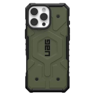 Husa pentru iPhone 16 Pro - UAG Pathfinder MagSafe - Olive Drab foto