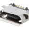 Soclu USB Micro B PCB SMT 5 pini Orizontal USB 2.0