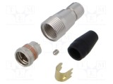 Conector circular HR25 lipire PIN 4 mufa tată drept HIROSE