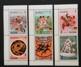 RAS al KHAIMA-OLIMPIADA MUNICH 1972 emisiunea I- SERIe 6 V.-MNH** - RAK 109