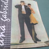 REVISTA MODA ANA GABRIELA NR 3 /1991 +ZIARUL ANA GARIELA NR 16 +TIPARE