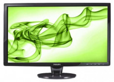 Monitor 24 inch LCD, Full HD, HDMI, Philips MWE1244T, Black foto