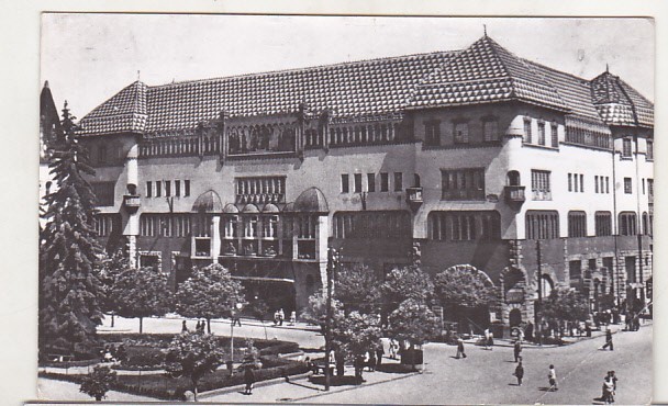 bnk cp Targu Mures - Palatul Culturii - circulata