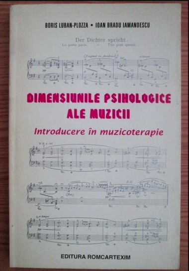 Dimensiunile psihologice ale muzicii / Boris LubanPlozza Okazii.ro