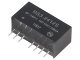 Convertor DC/DC 3W 18-36V la 12V 250mA SIP8