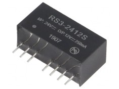 Convertor DC/DC 3W 18-36V la 12V 250mA SIP8