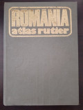 ROMANIA. ATLAS RUTIER 1979