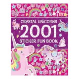 Crystal Unicorns 2001 Sticker Book
