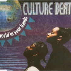 CD Culture Beat ‎– World In Your Hands, original