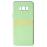 Husa Silicon Verde Samsung Galaxy S8 Plus - Protectie Premium