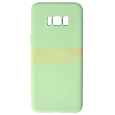 Toc silicon High Copy Samsung Galaxy S8 Plus Green foto