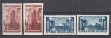 ROMANIA 1950 LP 276 EXPOZITIA TEHNICA INDUSTRIALA SI AGRICOLA SERIE MNH
