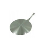 Dispozitov, adaptor din otel inoxidabil pentru plita cu inductie, diametru 23.5 cm, Kinghoff