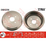 Tambur frana TOYOTA COROLLA Hatchback (E11) (1997 - 2002) TRW DB4256