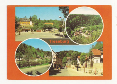 SG2 - Carte Postala - Germania - DDR - Treseburg, neirculata 1985 foto