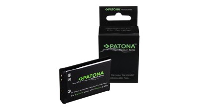 Baterie Nikon CoolPix S4100 S3100 S2500 EN-EL19 ENEL19 700mAh / 3.7V / 2,6Wh Premium - Patona Premium foto