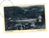 CP Sighetu Marmatiei - Malul Izei, ocupatia maghiara, animata, circulata 1942, stare buna, Fotografie