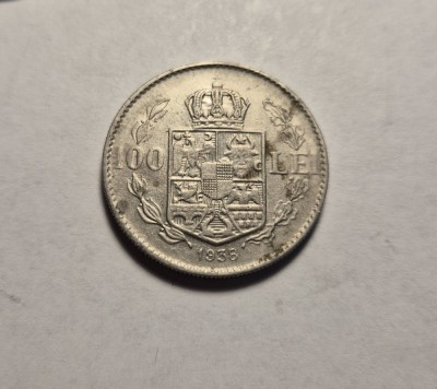100 lei 1938 foto