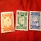 3 Timbre Etiopia 1936 Crucea Rosie, fara guma