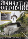 Manastiri Ortodoxe Namaiesti nr 115, carte religioasa romana, 31 pagini, coperti brosate, stare buna, format 21x28 cm