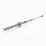 Bara haltera pentru greutati 180 cm, 28 mm, otel cromat, 160 kg