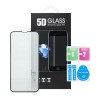 Folie sticla securizata pentru Apple Iphone 16 Pro, 5D, Full Glue, Negru, Mobile Tuning