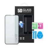 Folie sticla securizata pentru Apple Iphone 16 Pro, 5D, Full Glue, Negru, Mobile Tuning