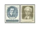 Cehoslovacia 1953 - festival de muzica la Praga, serie neuzata