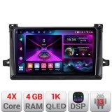 Navigatie Toyota Prius dupa 2015 A-TY50 4+64 InCell Display 1K Android Waze USB Navigatie Internet Youtube Radio CarStore Technology