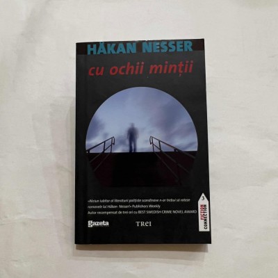 Hakan nesser - Cu ochii mintii foto
