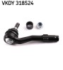 SKF VKDY 318524 Cap de bara