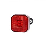 Cumpara ieftin Lampa gabarit 62x62, LED, rosie, 12-36V