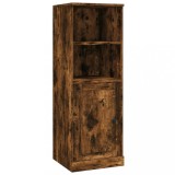 Cumpara ieftin Dulap inalt, stejar fumuriu, 36x35,5x103,5 cm, lemn compozit