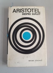Aristotel - Despre suflet foto