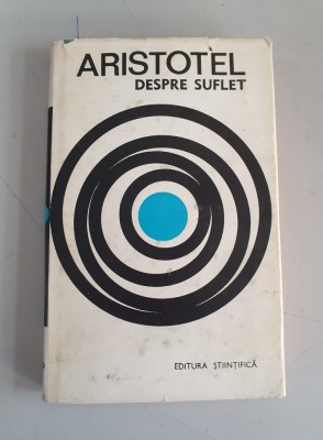 Aristotel - Despre suflet foto