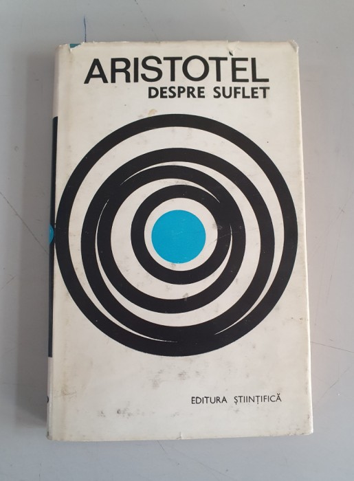 Aristotel - Despre suflet