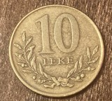 C50 - Moneda foarte veche - Albania - 10 leke - 2018