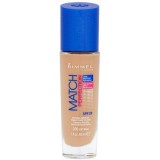Fond de ten Rimmel Match &amp;amp; Perfect Soft Beige, 33 g