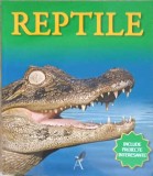 Reptile - Oxana Panus, Carte copii, Povesti, Aquila 93, 2008, 47 pagini, Romana, Coperta Necartonata