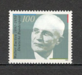 Germania.1991 100 ani nastere W.Eucken-economist MG.724, Nestampilat
