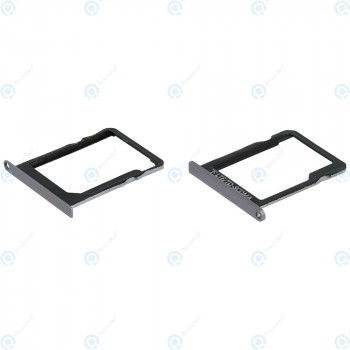 Huawei Ascend Mate 7 (JAZZ-L09) Tava Sim + Tava MicroSD neagra foto