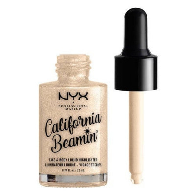 Iluminator lichid, NYX, California Beamin, 03 Pearl Necklace, 22 ml foto