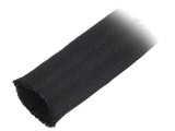 Tresă &Oslash;tresă: 38&divide;50mm PET,poliester neagră -50&divide;125&deg;C crestată