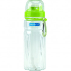 Recipient lichide din Tritan BebeduE, 500 ml, Transparent foto