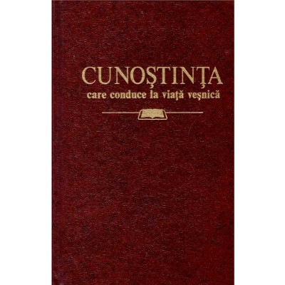 - Cunostinta care conduce la viata vesnica - 137201 foto