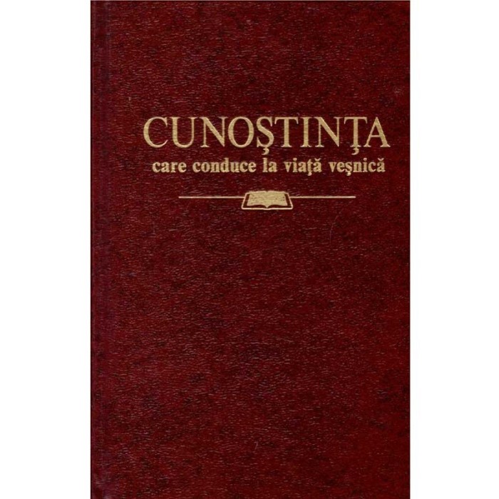 - Cunostinta care conduce la viata vesnica - 137201