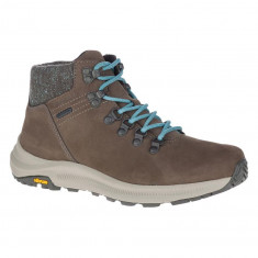 Ghete Femei casual Piele impermeabile Merrell Ontario Mid Waterproof SelectDry Vibram? Megagrip foto