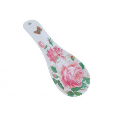 Suport lingura, Lesser &amp; Pavey, multicolor, plastic, 23.5 x 9 cm, design Redoute Rose