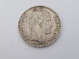 Moneda Argint Franta 20 Franci 1933 LIBERTE EGALITE FRATERNITE