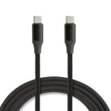 Cablu de date Type-C / Type-C, magnetic, 1 m, 3A, 60W, negru Best CarHome